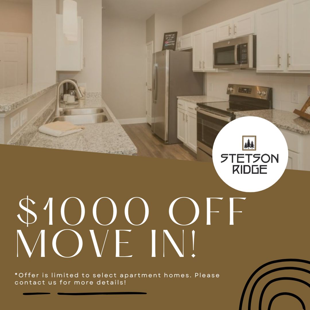 $1000 Off Move In